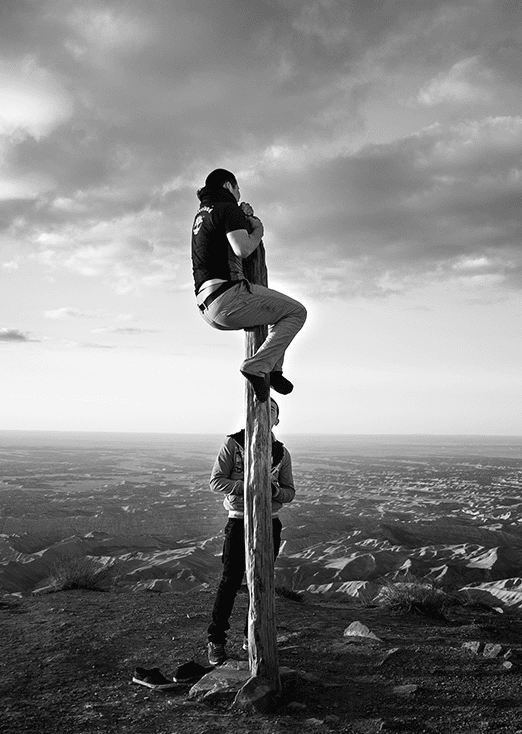 Hadi Safari, The Holy Healing Pole, digital photograph, 2015. Courtesy of the artist