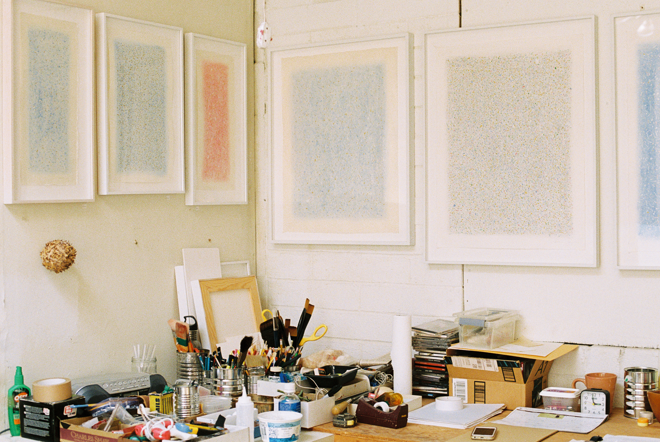 Echiko Ohira in her studio. Photo: Symrin Chawla