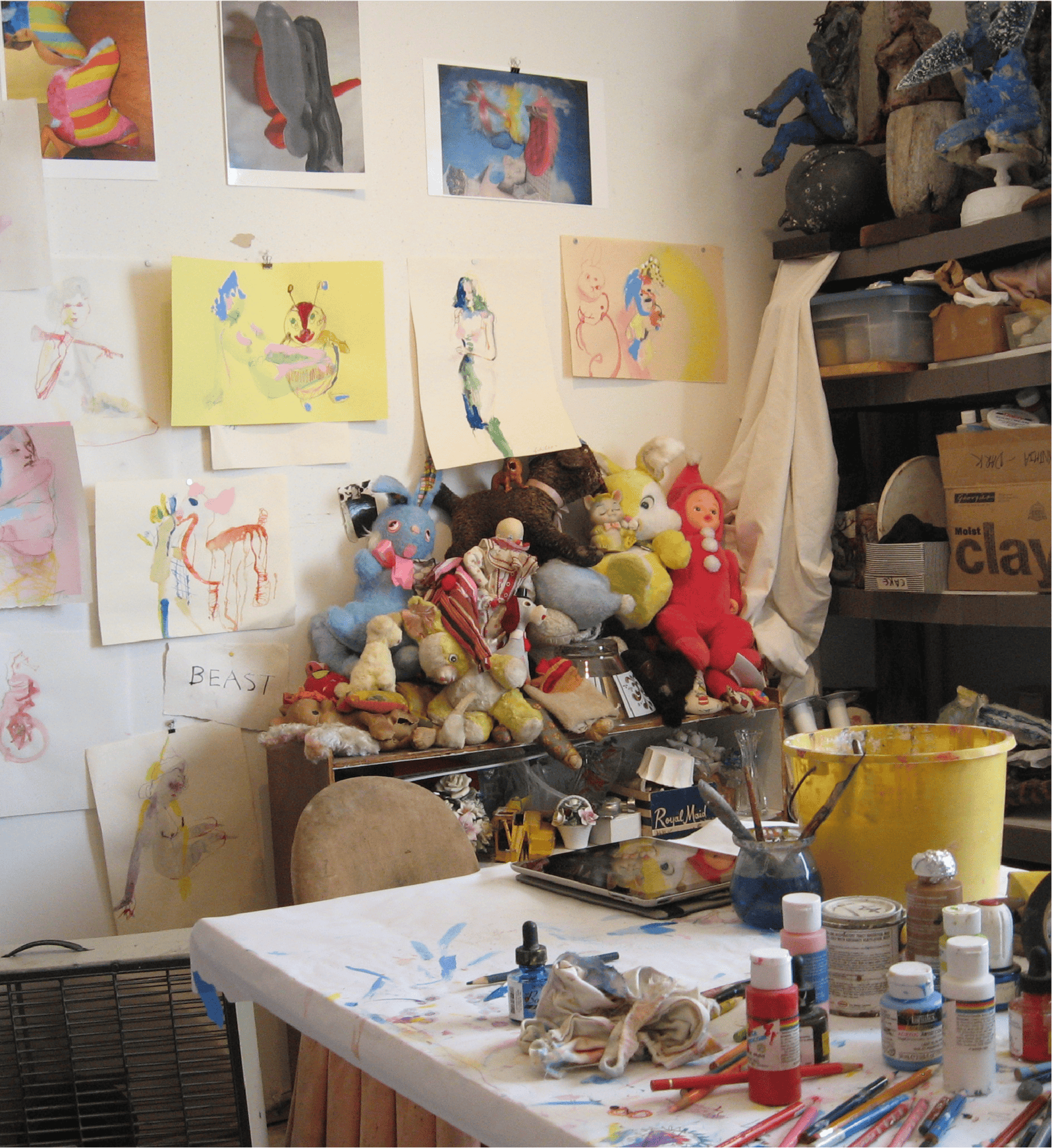 Clay Away - Cynthia Lahti