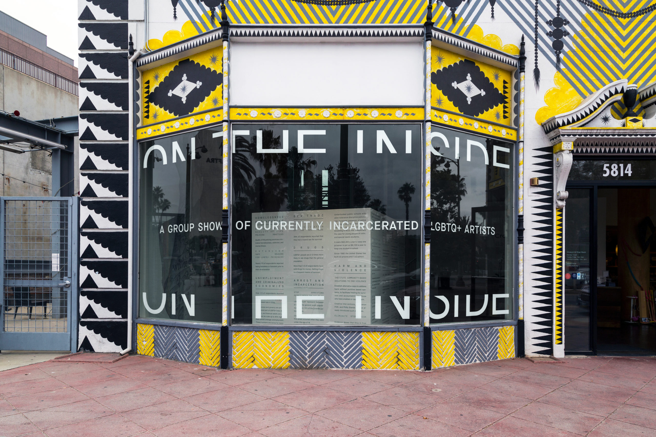 On The Inside, installation view, 2019.