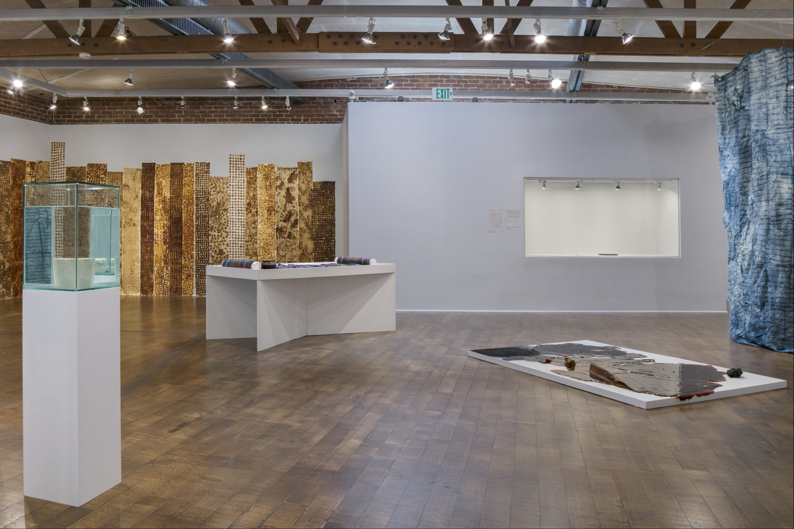 RAW: Craft, Commodity, and Capitalism, installation view, 2019.
