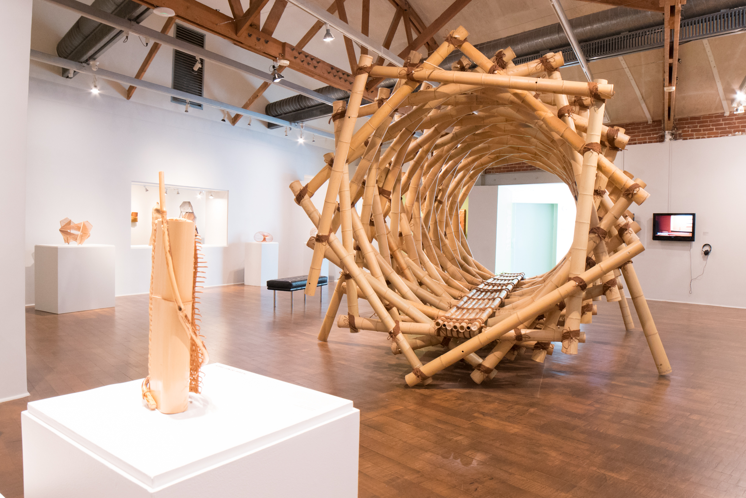 Bamboo, installation view, 2018.