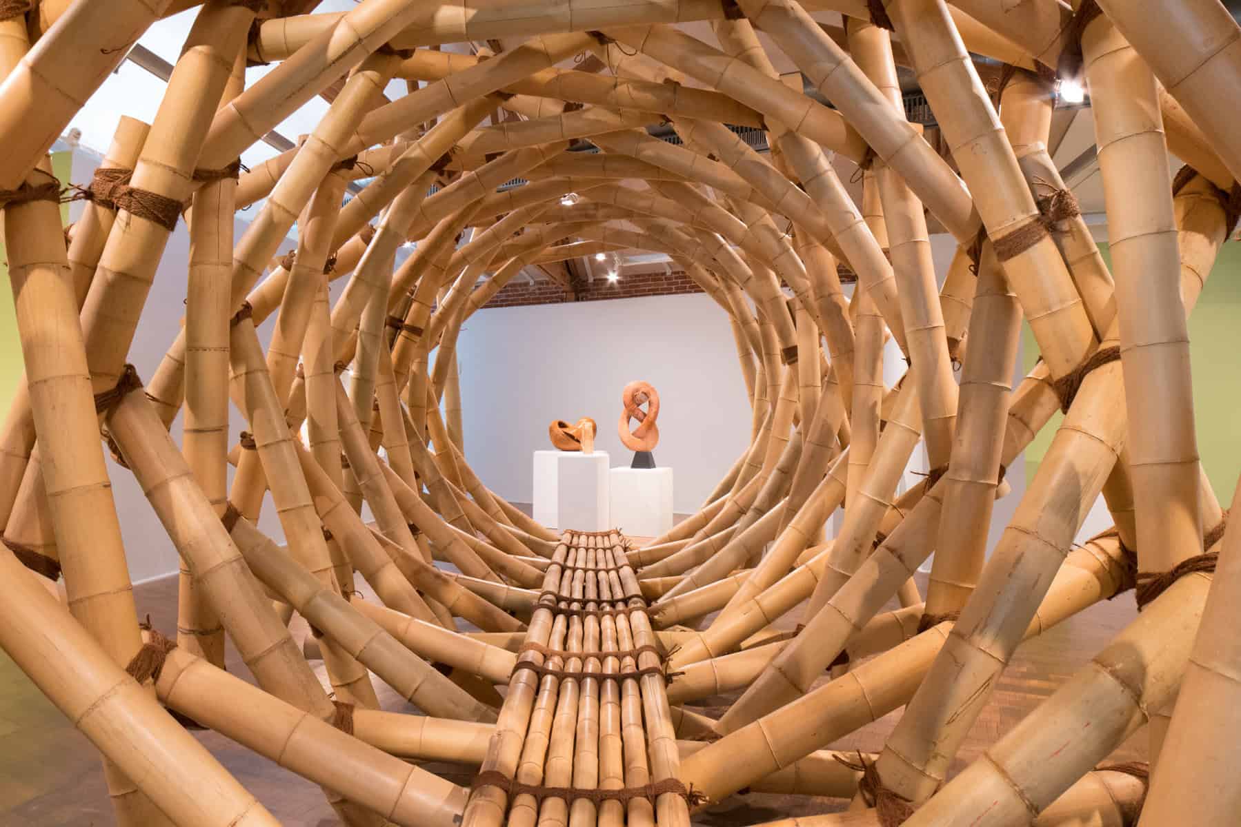 Bamboo, installation view, 2018.