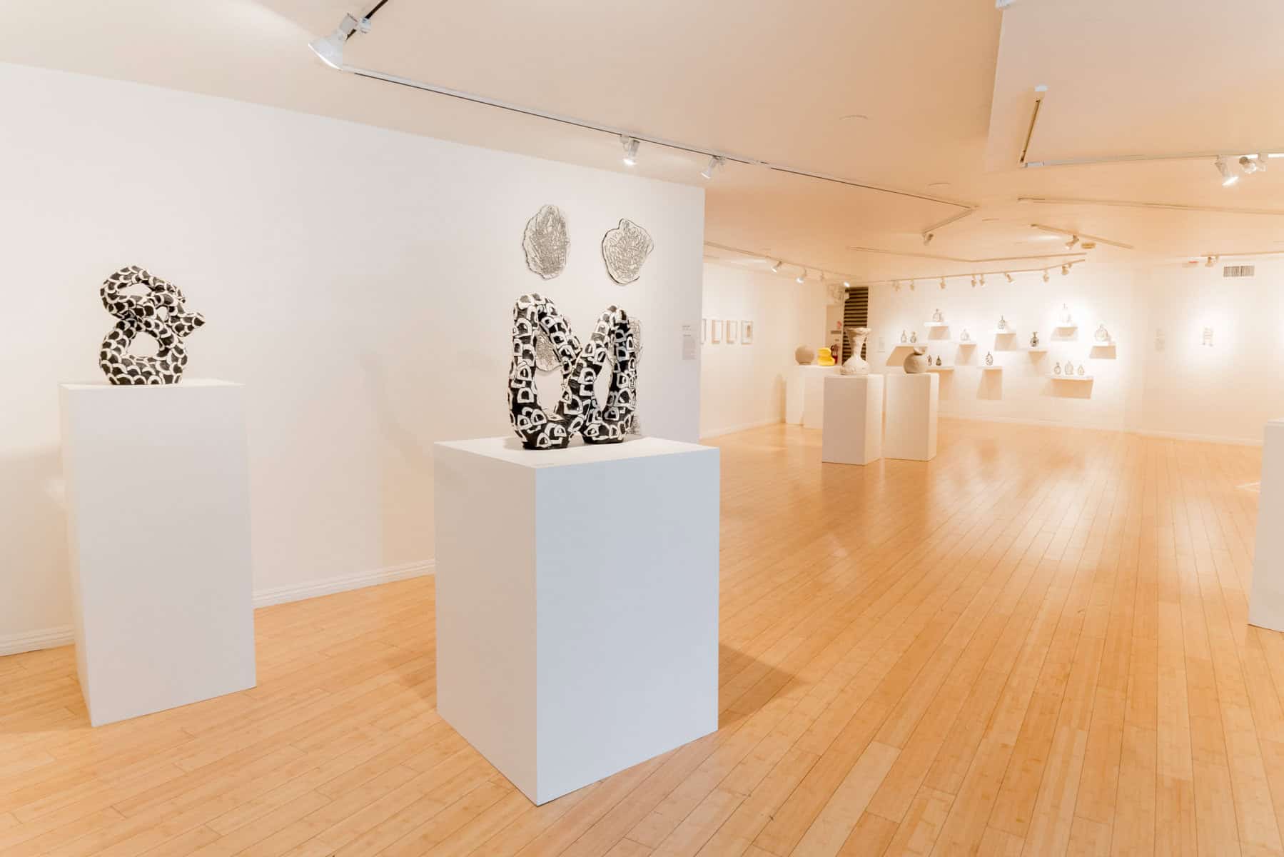 Melting Point: Movements in Contemporary Clay, installation view, 2018.