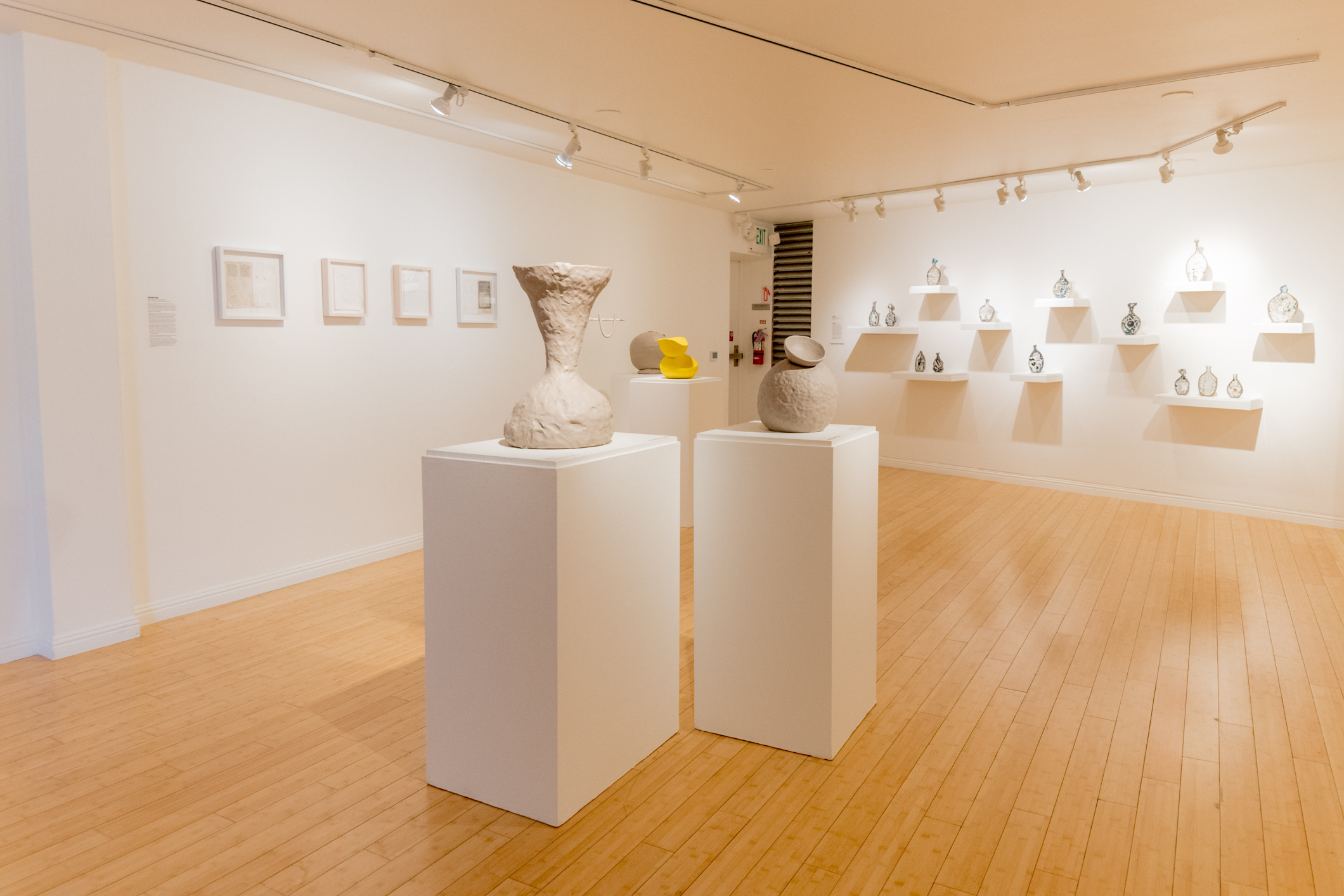 Melting Point: Movements in Contemporary Clay, installation view, 2018.