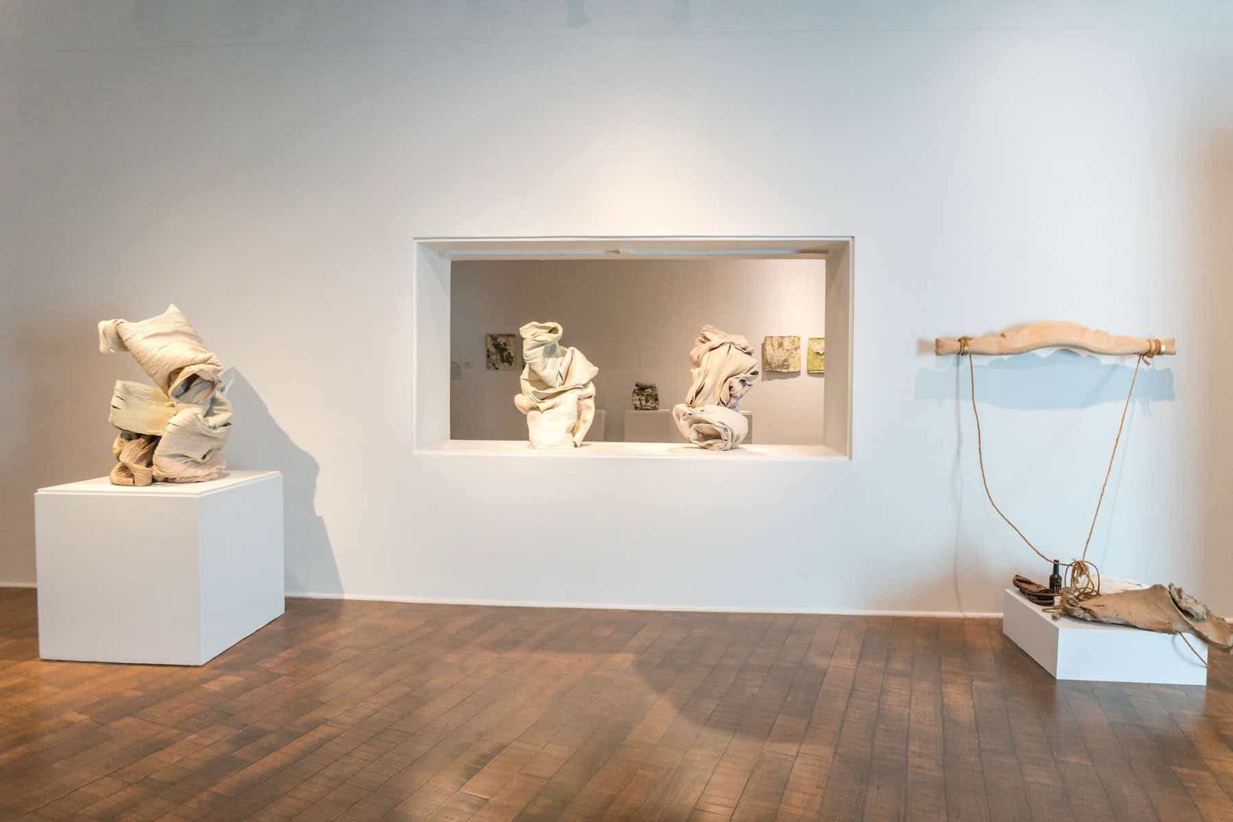 Melting Point: Movements in Contemporary Clay, installation view, 2018.