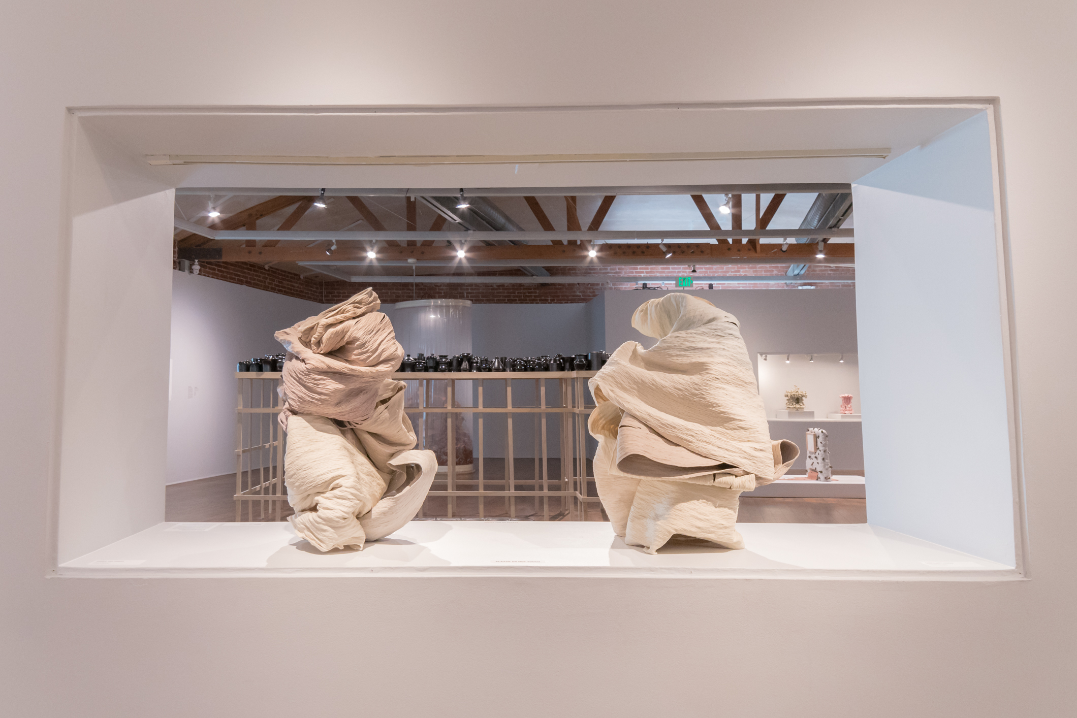 Melting Point: Movements in Contemporary Clay, installation view, 2018.