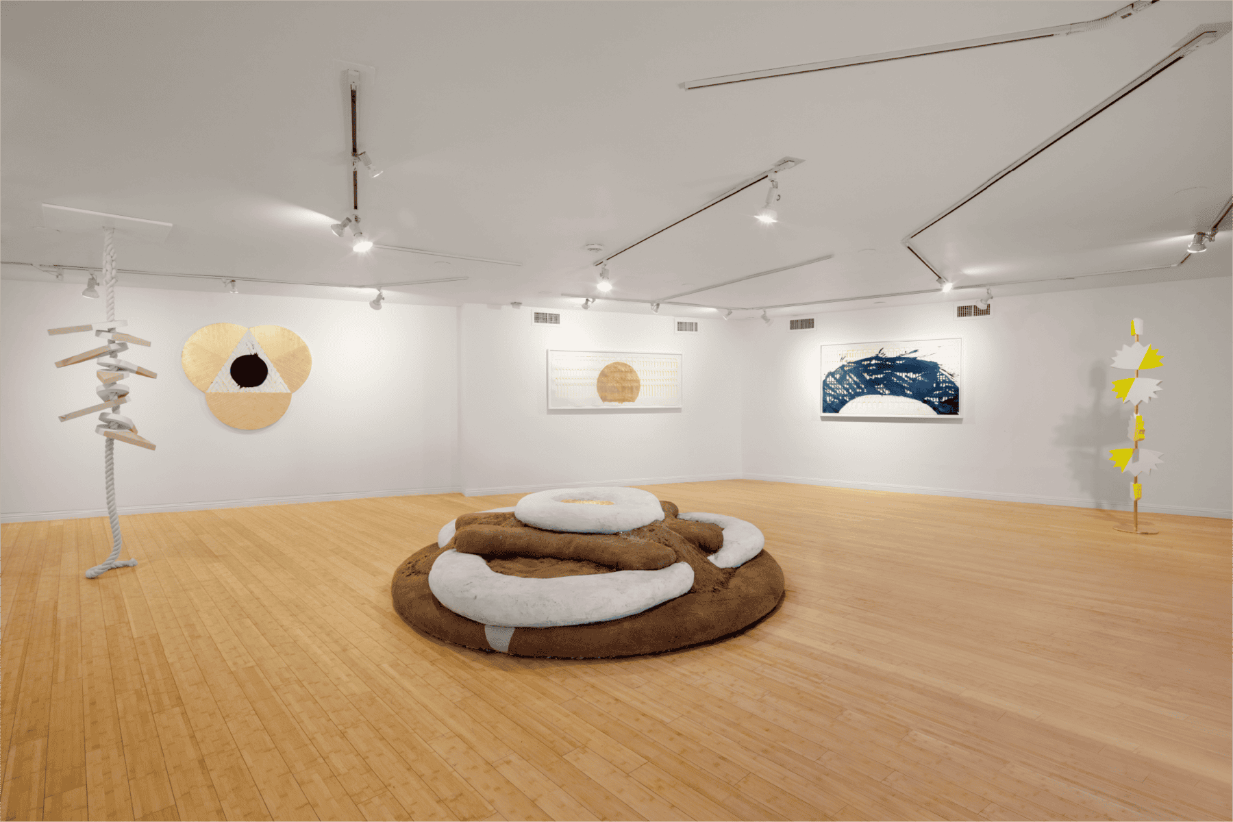 Sherin Guirguis: Of Thorns and Love, installation view, 2018.