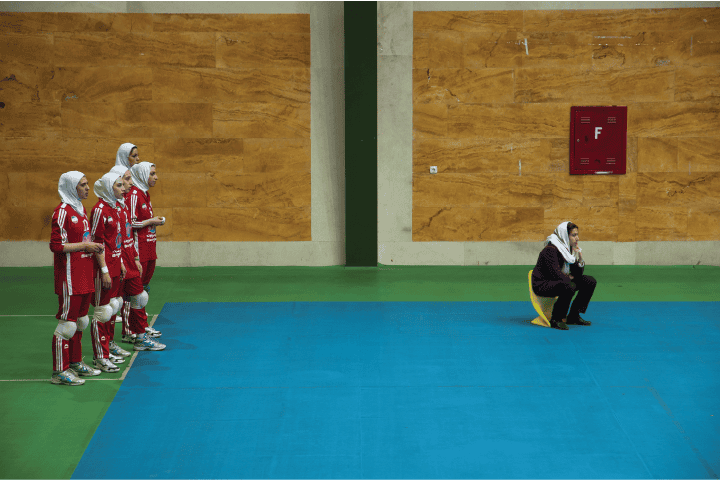 Linda Dorigo, Volleyball Iran, digital photograph, 2010. Courtesy of the artist