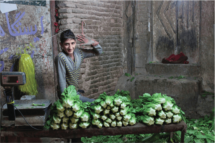 Maseeh Ganjali, A Boy in Shiraz, digital photograph, 2011. Courtesy of the artist