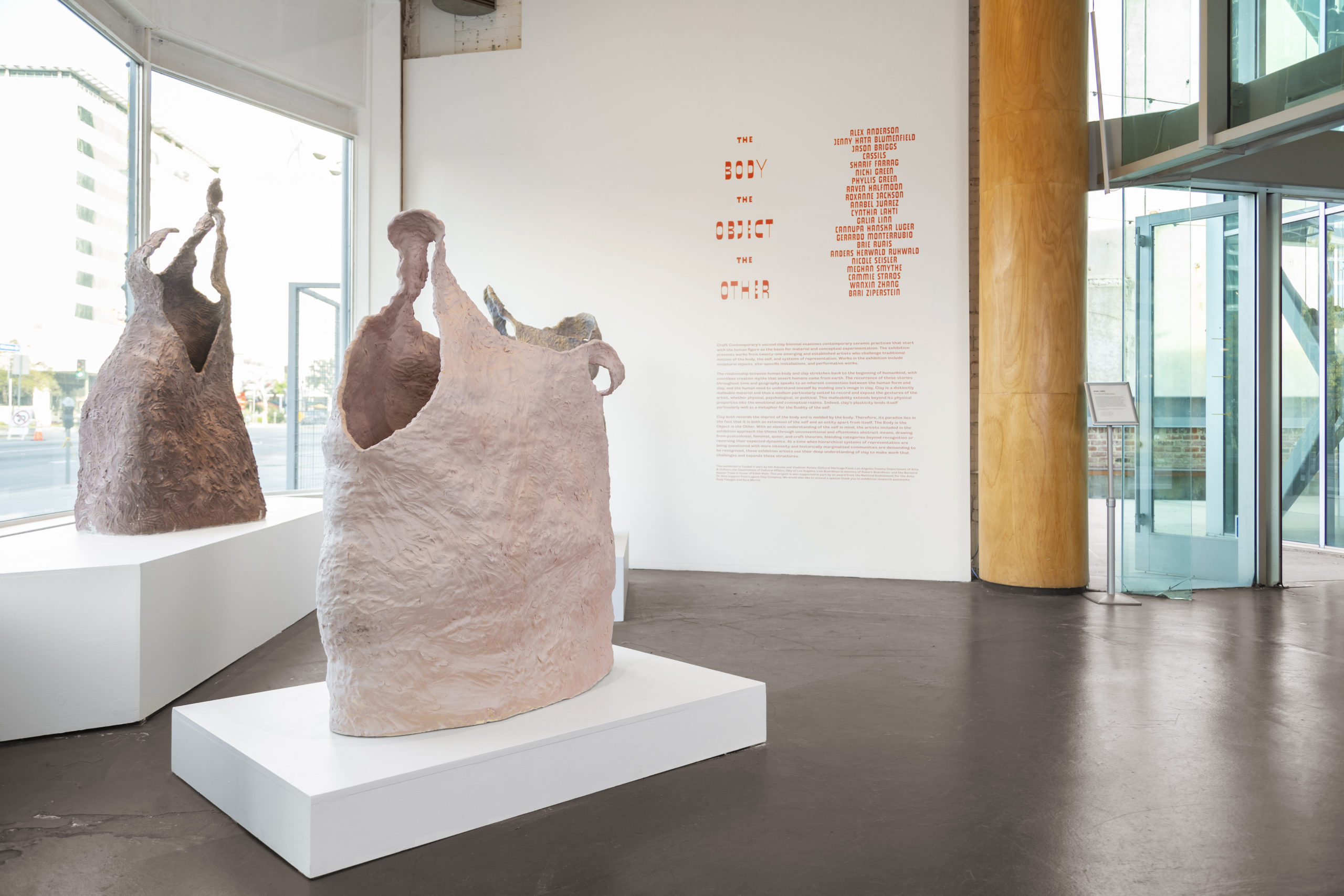 The Body, The Object, The Other, installation view, 2020.