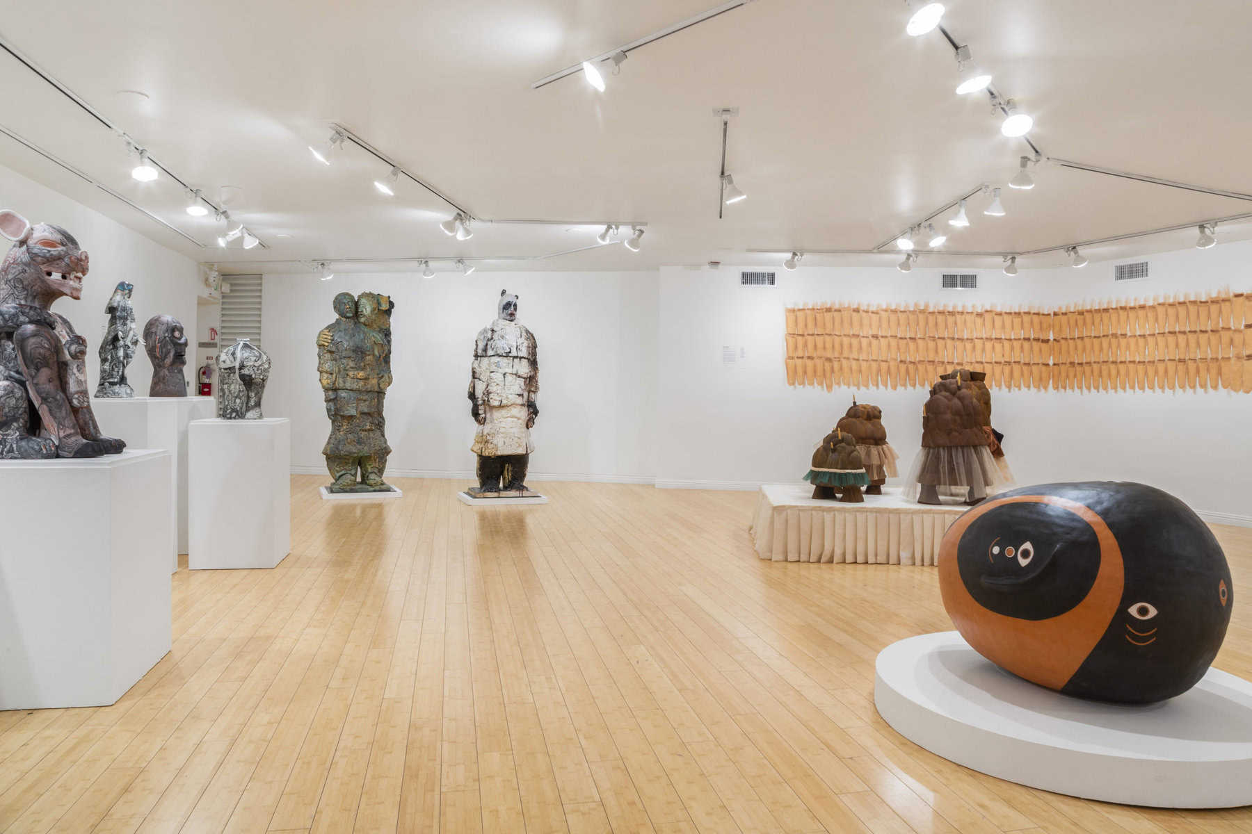 The Body, The Object, The Other, installation view, 2020.