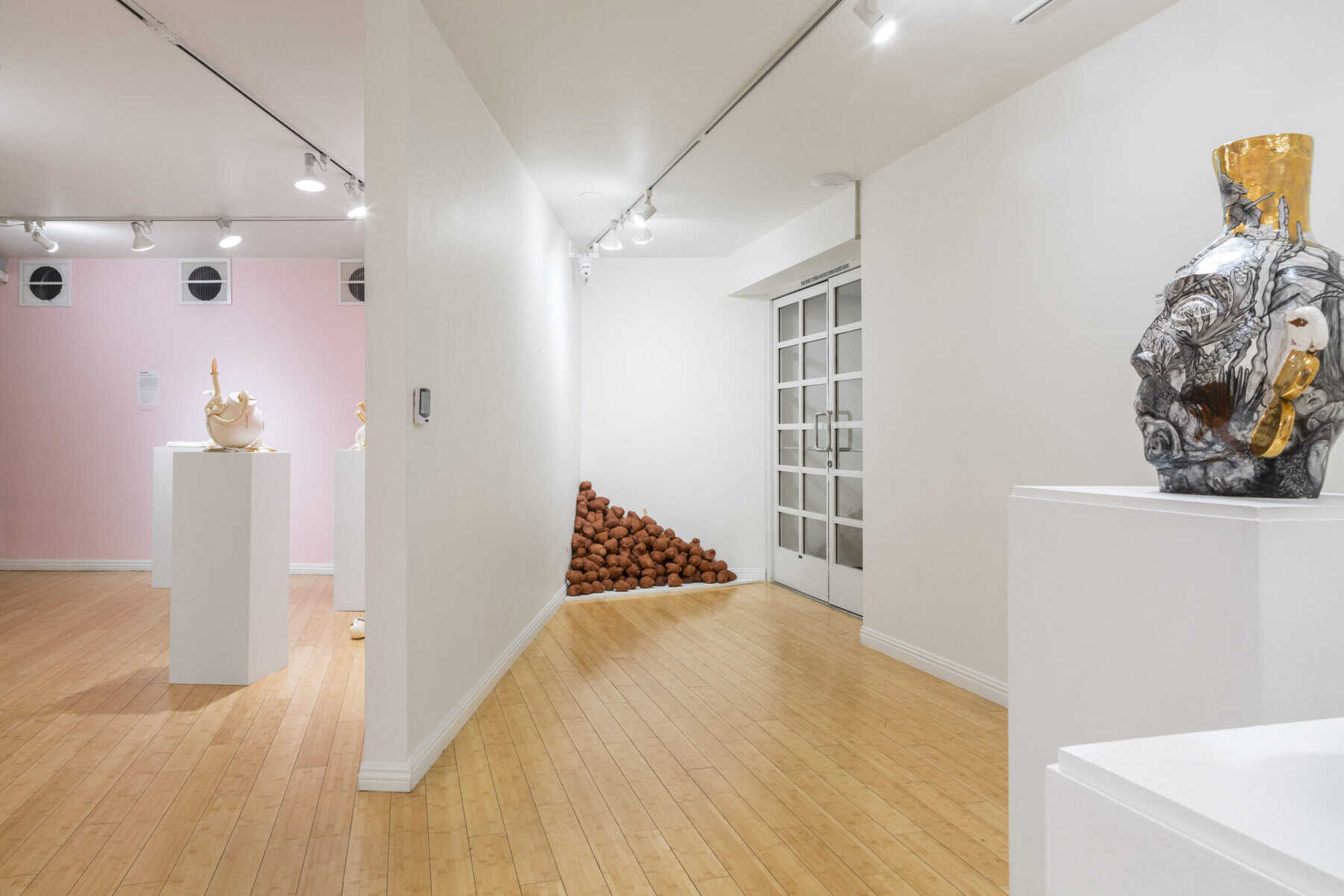 The Body, The Object, The Other, installation view, 2020.