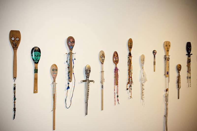 Timothy Washington Love thy neighbor, installation view, 2014