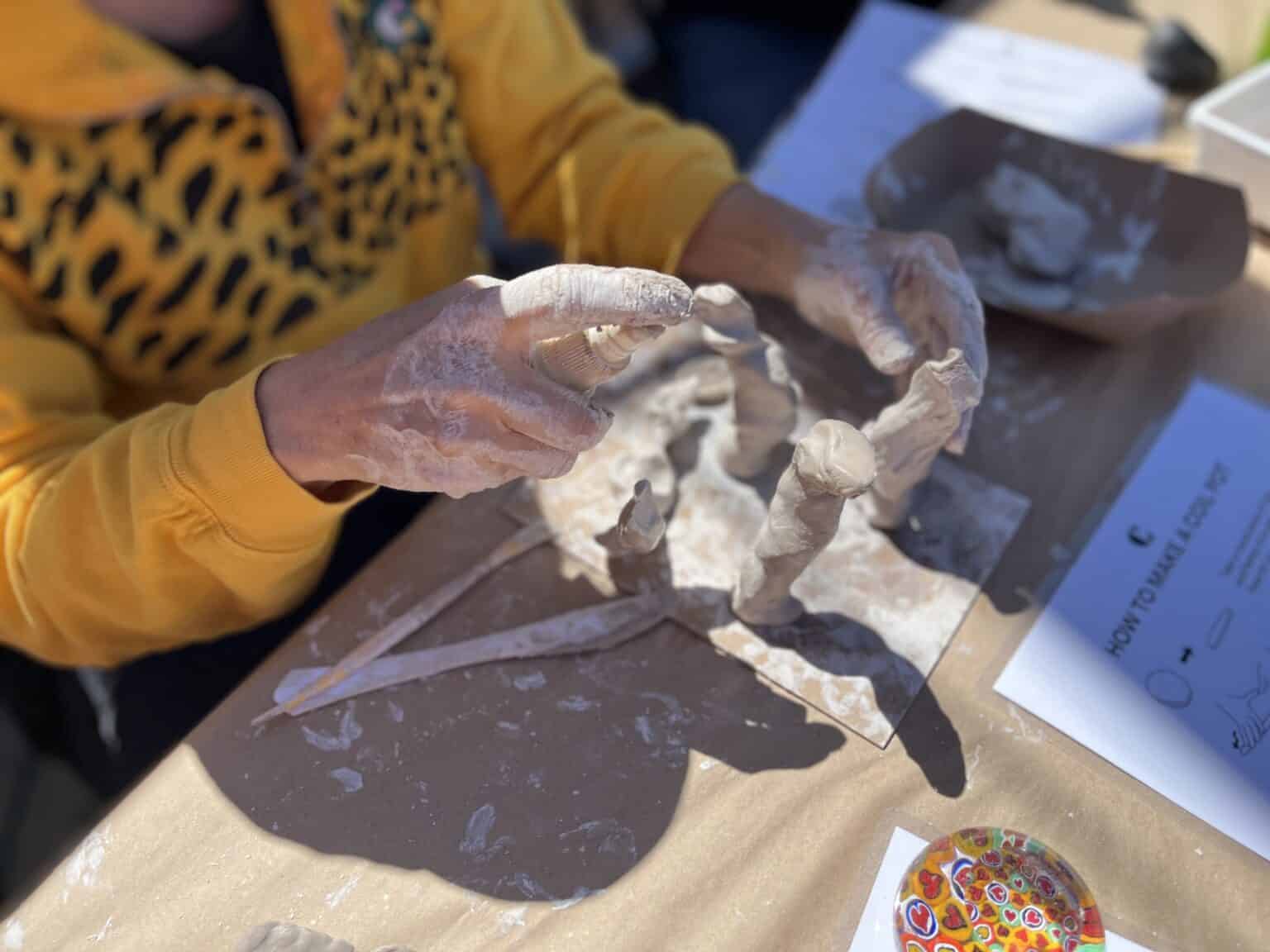 Open Clay Time Craft Contemporary