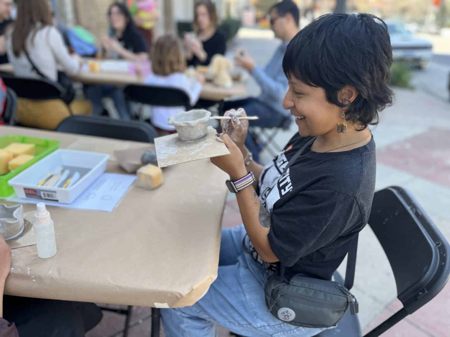 Open Clay Time Craft Contemporary