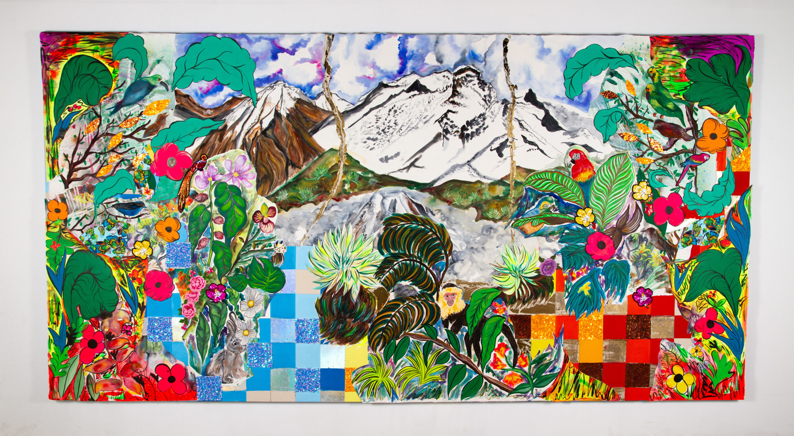 Carolyn Castaño Volcano Glacier Fine Art Documentation June 29, 2023