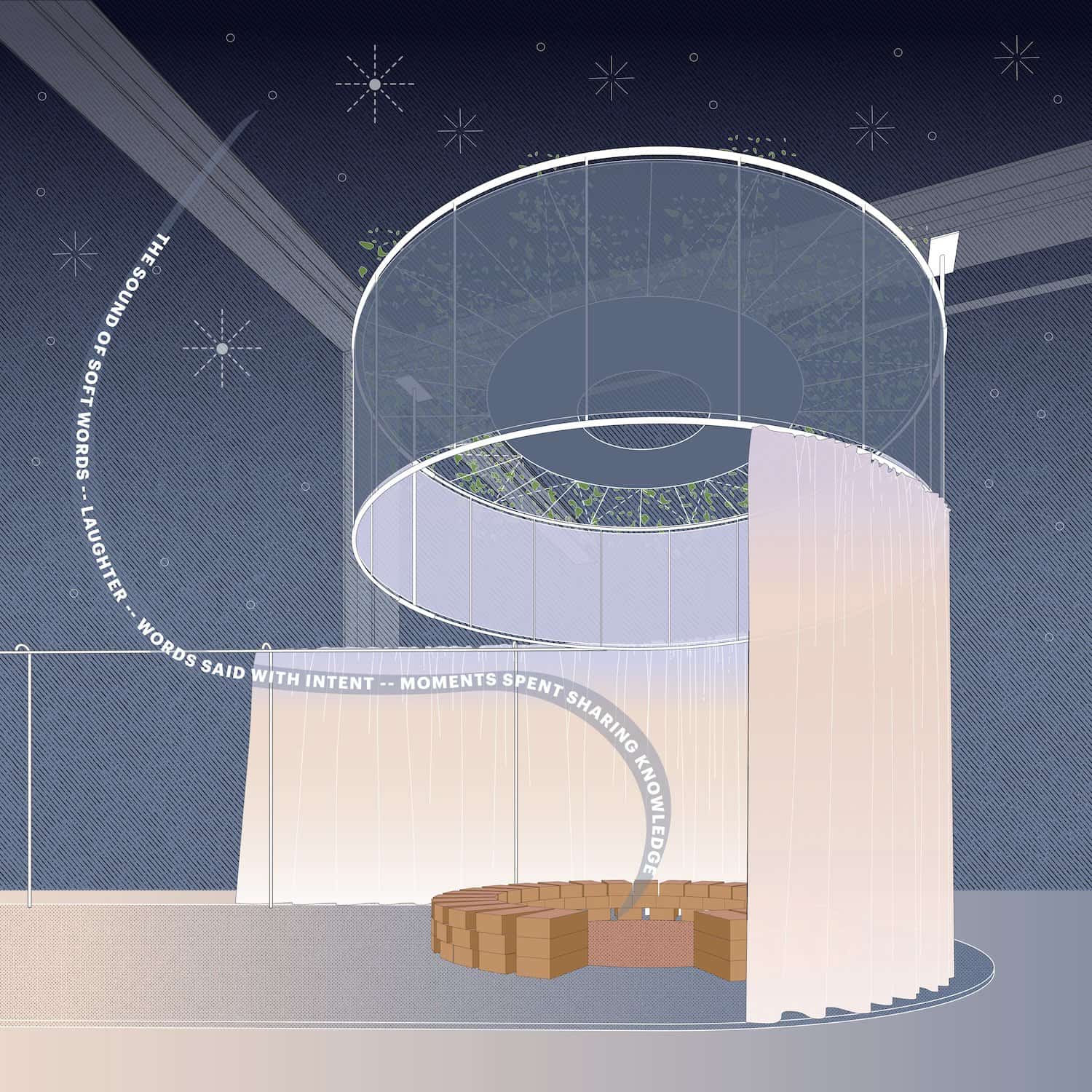 00_Pink Gradient_purble curve_ white text