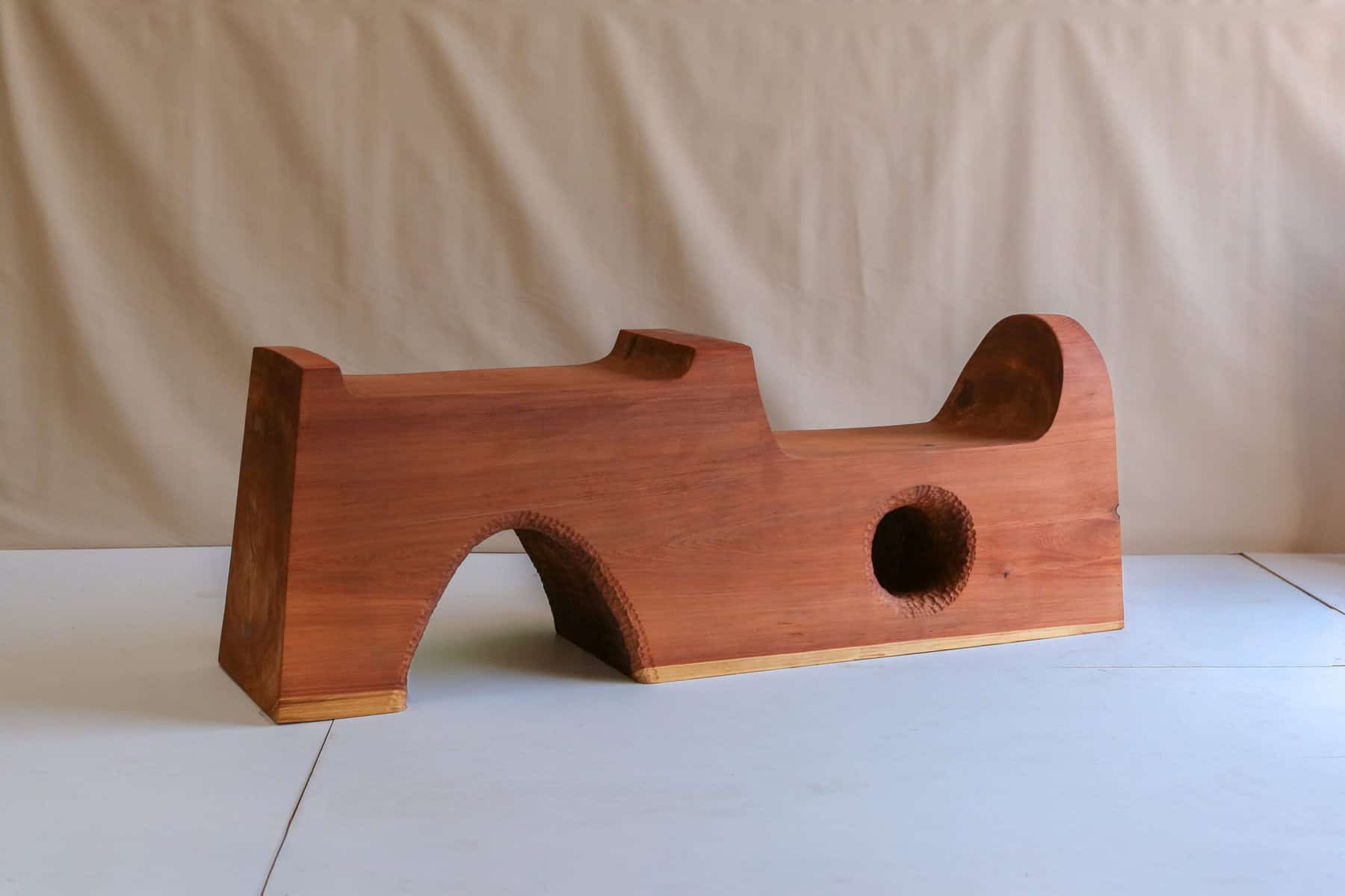 Vince Skelly, Bench, 2025. Photo courtesy of Vince Skelly