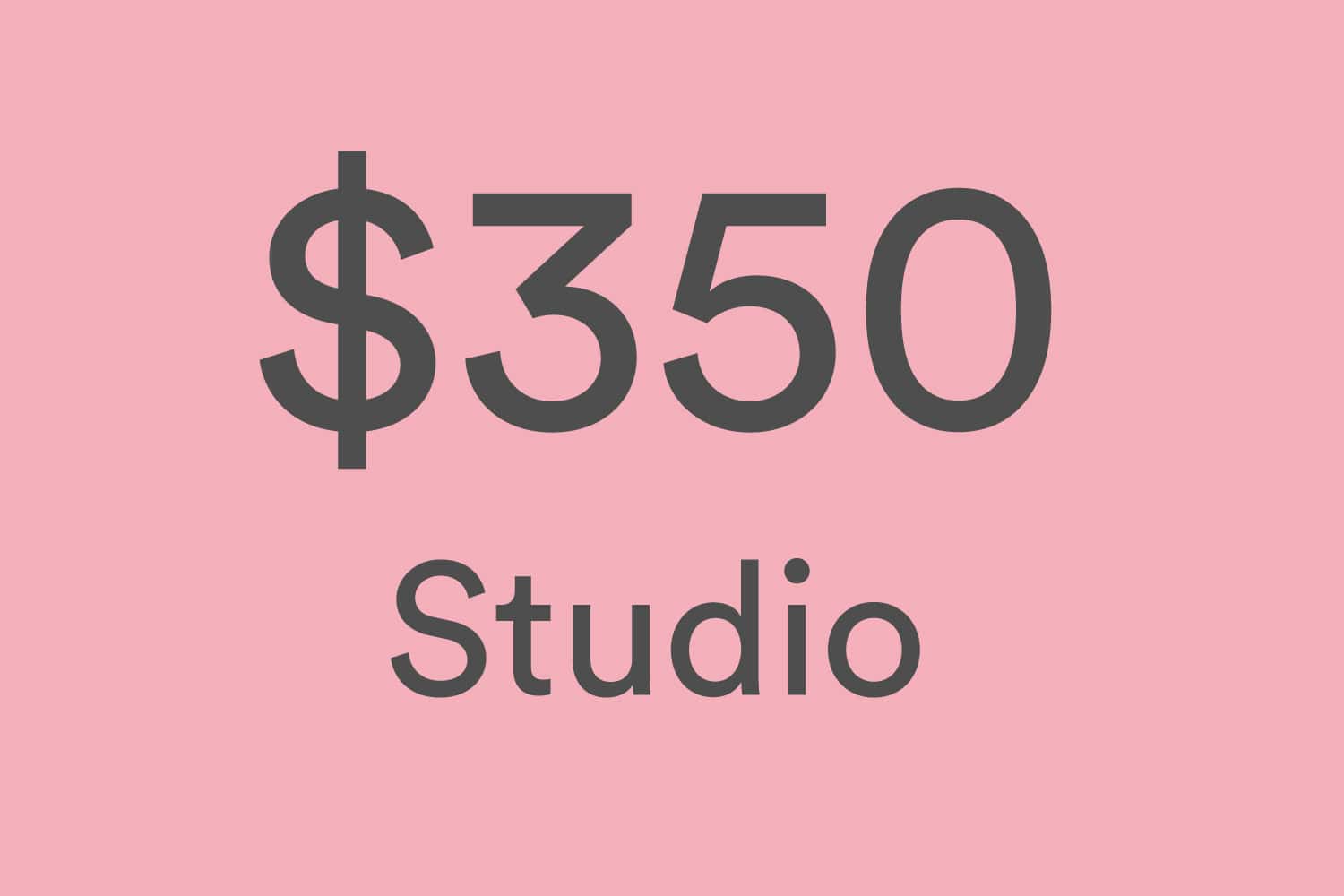 FY27-Studio-$350
