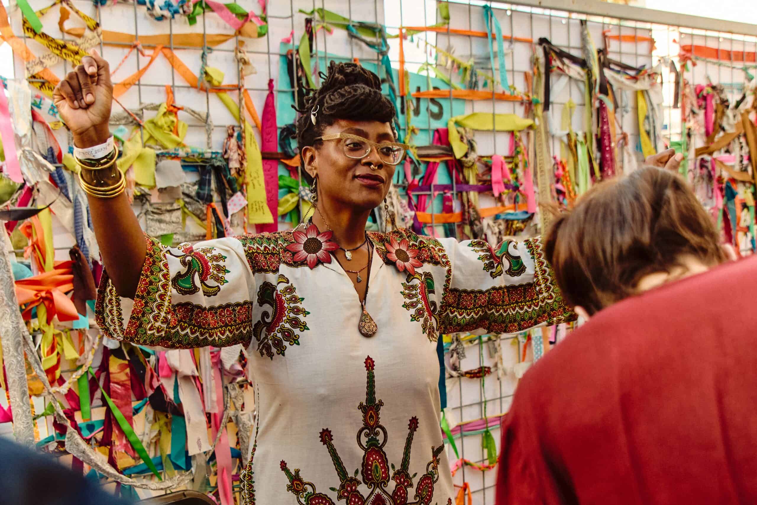 Scent Fair LA 20205 Member Preview, Aromakaura (L'Iia aka Tizzle). Photo by Milan DiLeo, 2025.