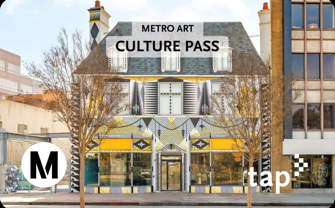 The Metro Art Culture Pass invites you to discover the arts and culture destinations along Museum Row (including the new, art-filled D Line stations), with reloadable TAP cards that unlocks special perks at partnering museums.